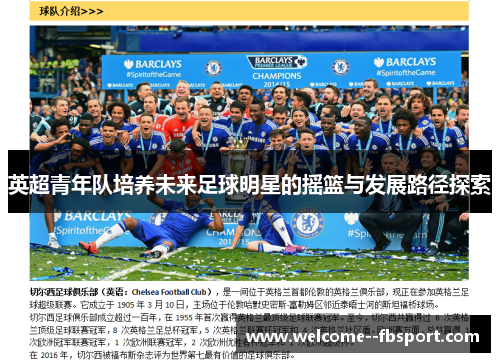 英超青年队培养未来足球明星的摇篮与发展路径探索