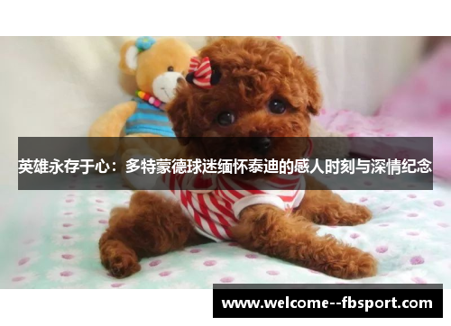 英雄永存于心:多特蒙德球迷缅怀泰迪的感人时刻与深情纪念 英雄永存于心:多特蒙德球迷缅怀泰迪的感人时刻与深情纪念