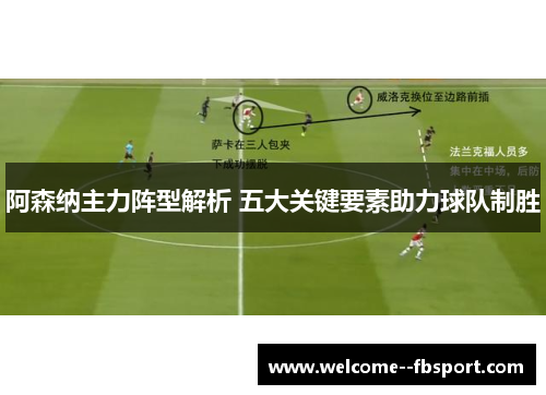 阿森纳主力阵型解析 五大关键要素助力球队制胜